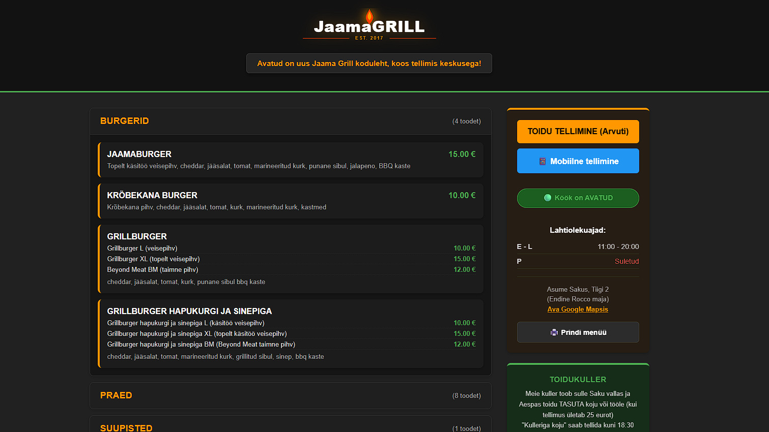 Jaama Grill