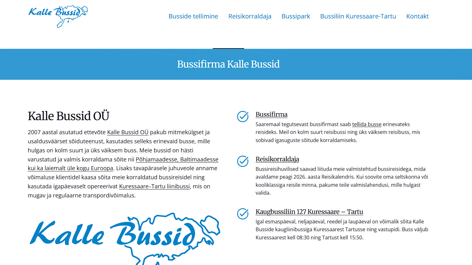 Kalle Bussid OÜ