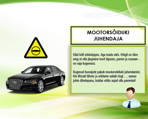 Isa või emaga tänavatele proovima minna, kuidas autosõit välja tuleb, on sageli hea mõte. Kuid tihti ei pruugi vanem olla parim juhendaja. Ta võib olla liiga nõ